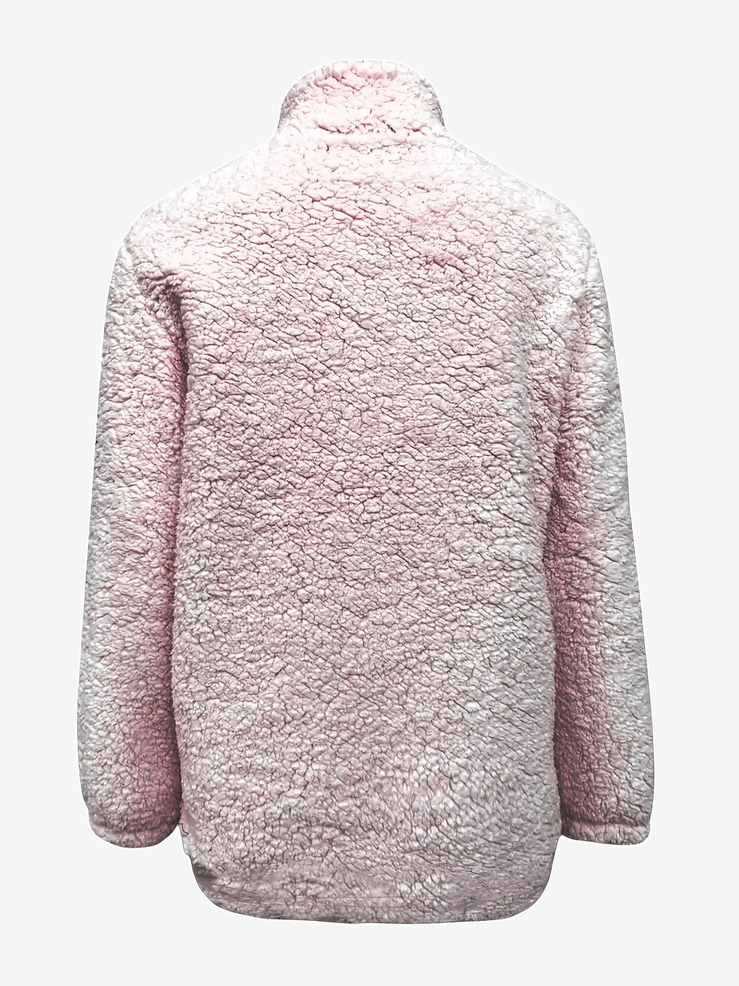 Isabell | Kuscheliger Troyer-Pullover mit Stehkragen
