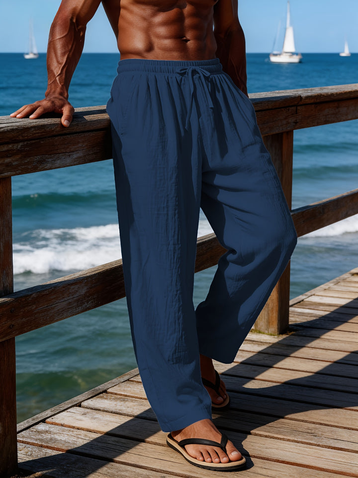 Wilhelm | Lässige Sommerhose mit Kordelzug