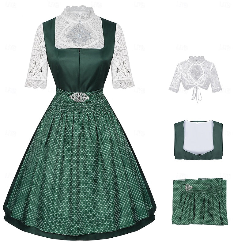 Traudl | Festliches Trachten-Dirndl für das Oktoberfest