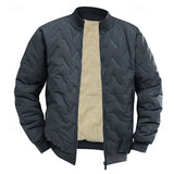 Maximilian | Wärmender Winter-Blouson mit Stehkragen