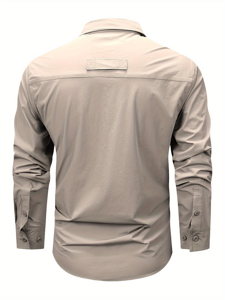 Falk | Vielseitiges Outdoor-Hemd mit Taschen