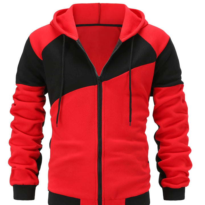 Rudolf | Sportliche Kapuzenjacke mit Reißverschluss