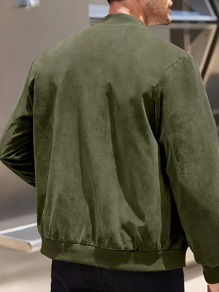 Burkhard | Sportlich-elegante Zip-Jacke