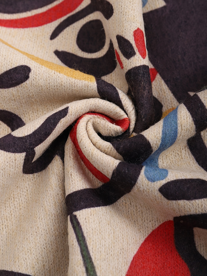Reinhard | Kunstvoller Rundhals-Pullover