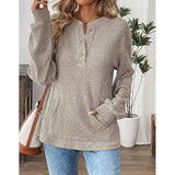 Marleen | Strukturiertes Knopf-Shirt