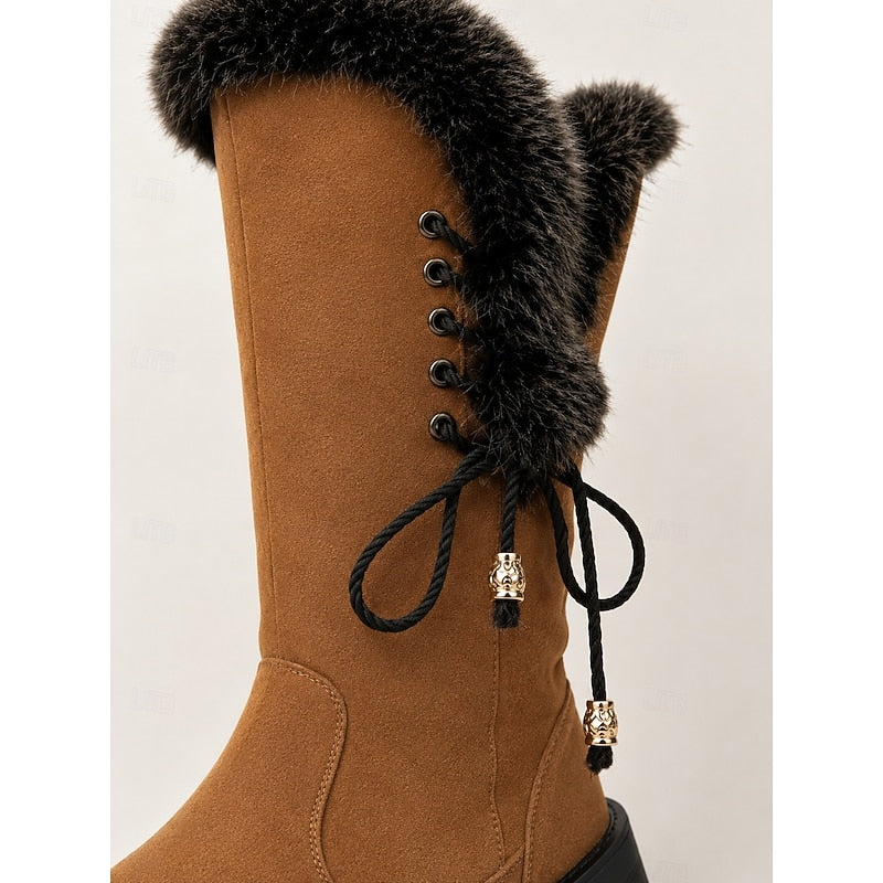 Antje | Kuschelige Winterstiefel