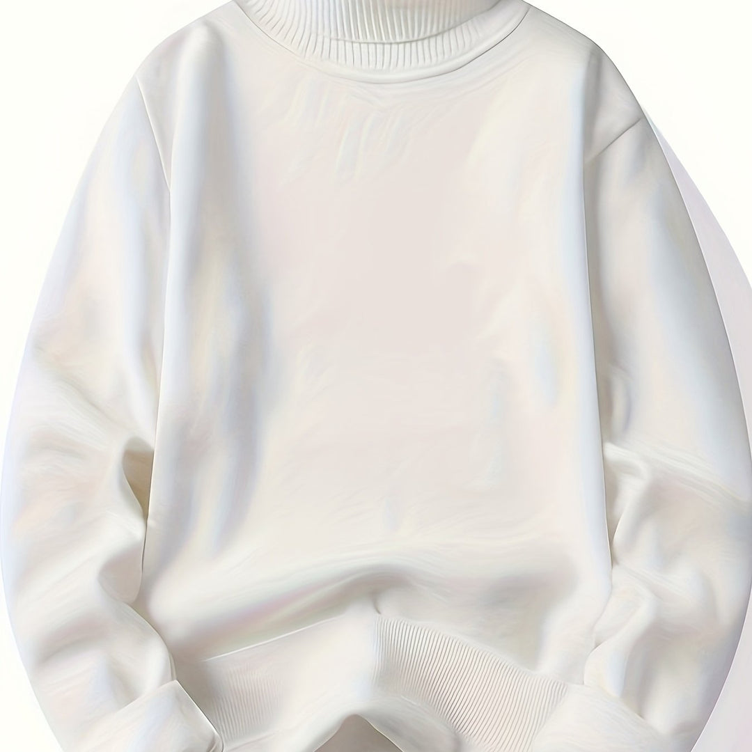 Ludger | Wärmender Rollkragen-Pullover