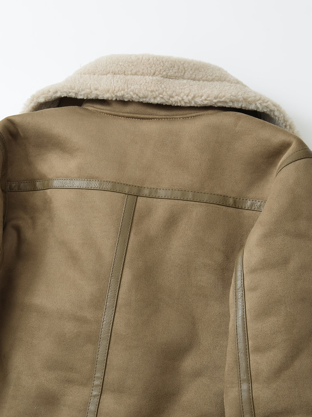 Theresa | Kuschelig gefütterte Bikerjacke