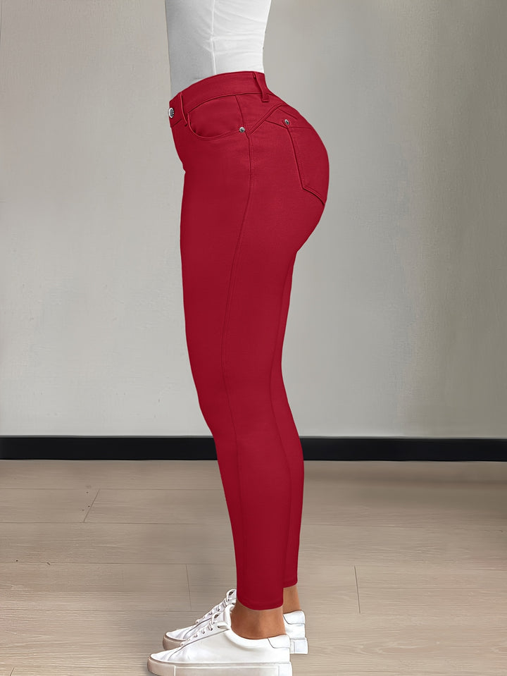 Sandra | Figurbetonte High-Waist Jeans