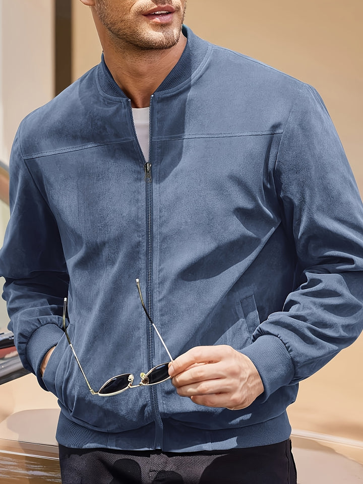 Burkhard | Sportlich-elegante Zip-Jacke