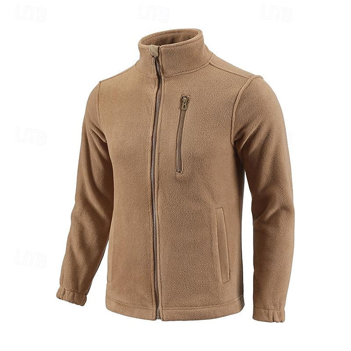 Hubert | Warme Outdoor-Jacke mit Stehkragen