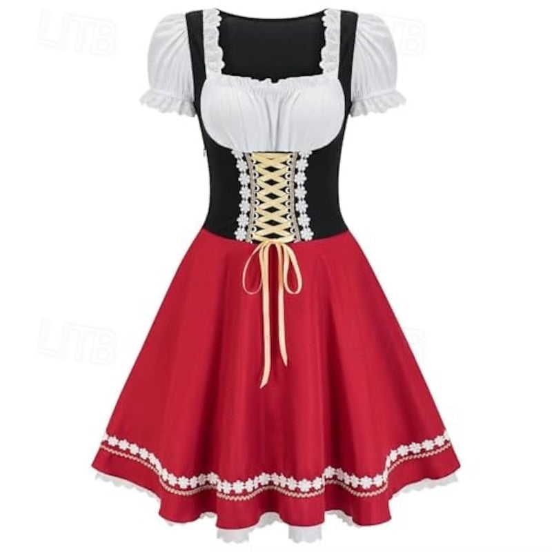 Resi | Festliches Oktoberfest Trachten-Dirndl