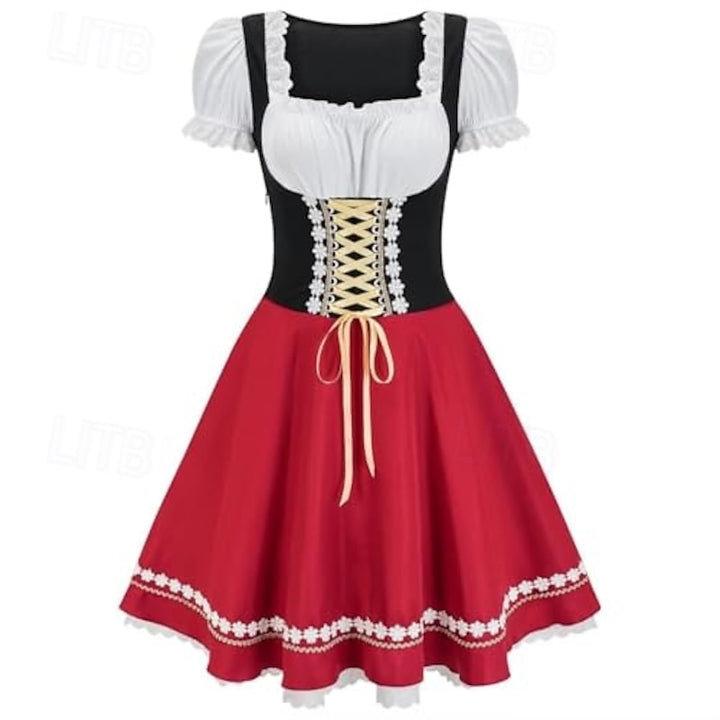 Resi | Festliches Oktoberfest Trachten-Dirndl