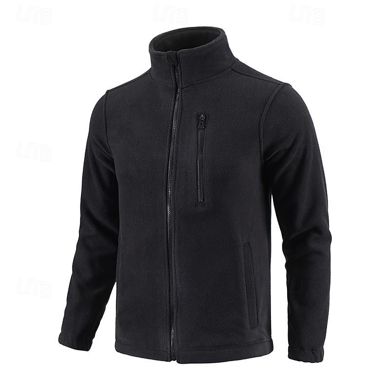 Hubert | Warme Outdoor-Jacke mit Stehkragen