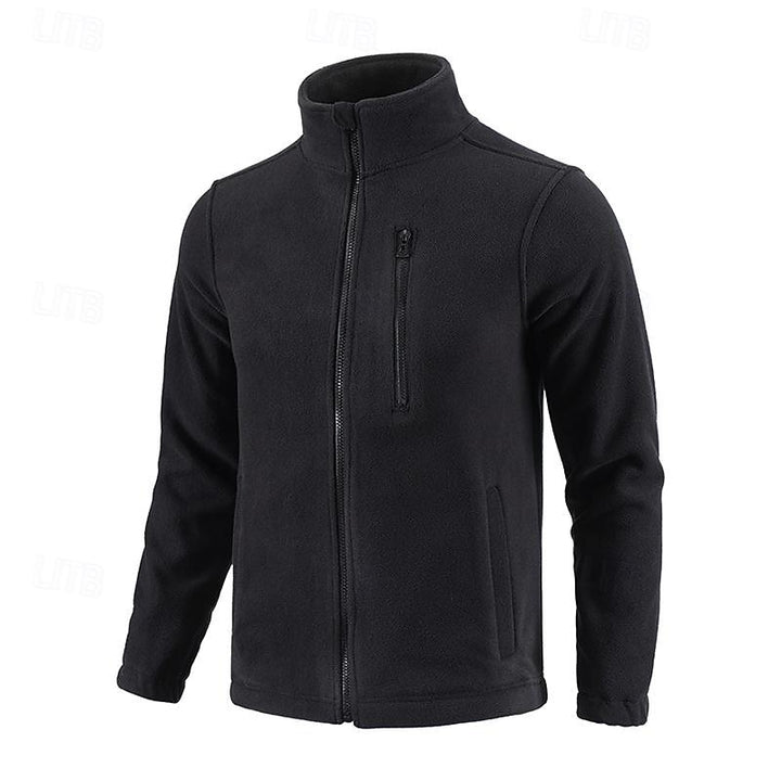 Hubert | Warme Outdoor-Jacke mit Stehkragen