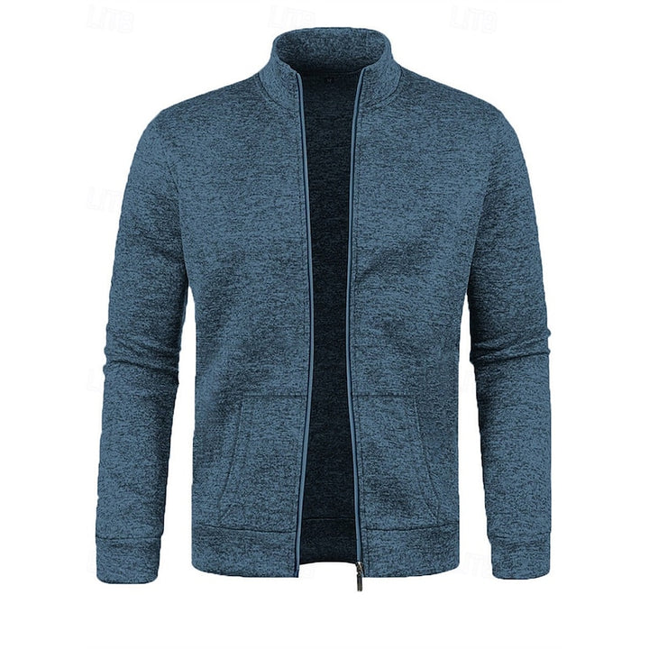 Gerrit | Sportlich-Eleganter Zip-Blouson mit Stehkragen