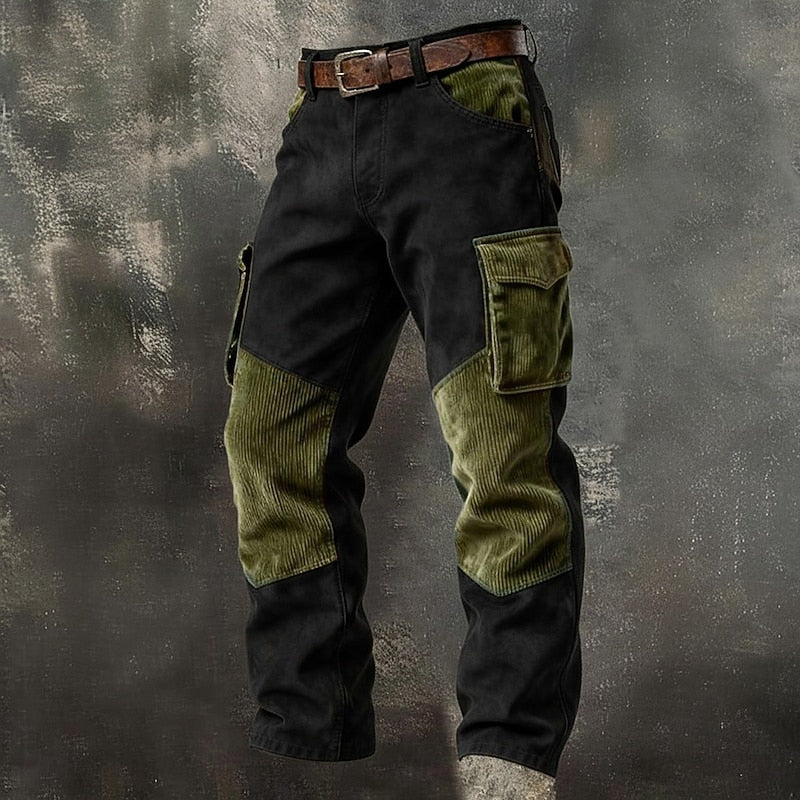 Gunter | Robuste Cargohose im Vintage-Look