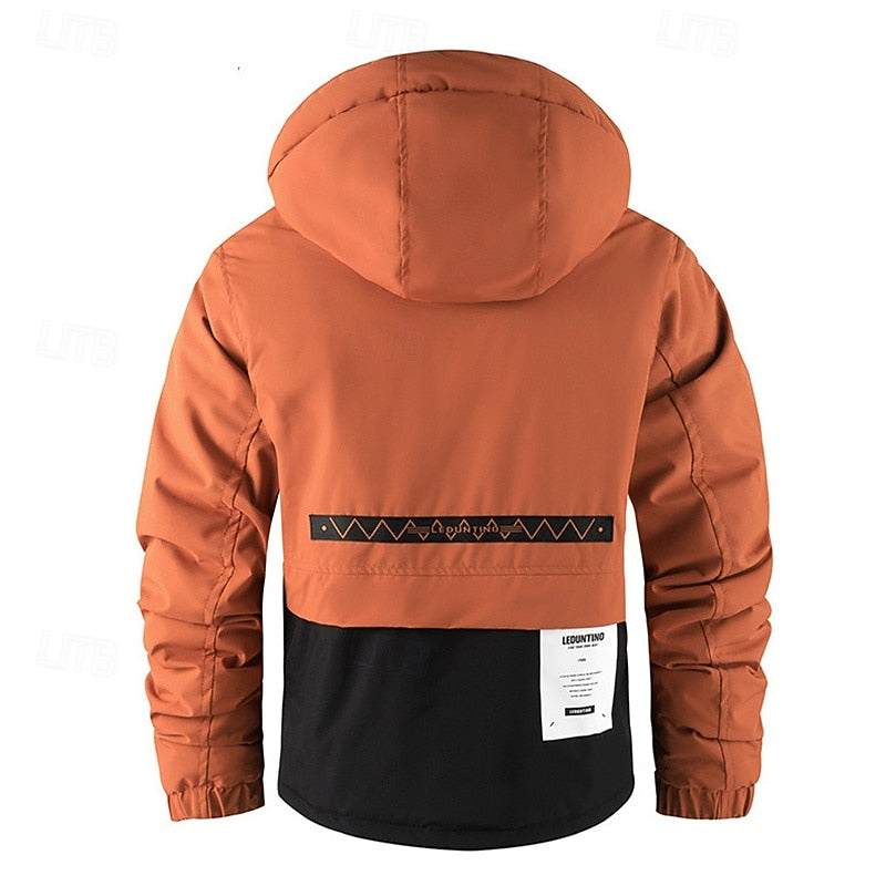 Kilian | Wetterfeste Outdoor-Jacke mit Kapuze
