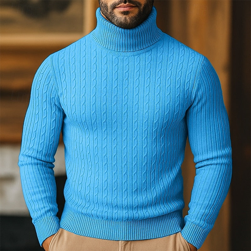 Clemens | Klassischer Rollkragenpullover