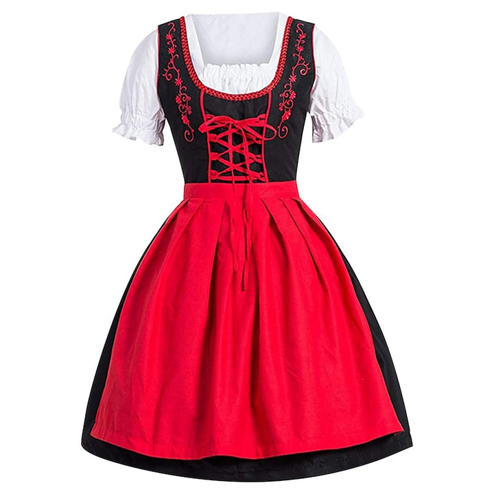 Emma | Charmantes Oktoberfest Dreiteiliges Dirndl-Set