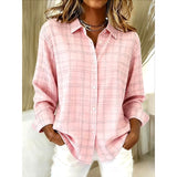 Rosalie | Zeitlose Karo-Bluse