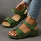 Laura | Damen Komfort Wedge Sommer Sandalen