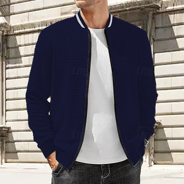 Arne | Sportlich-elegante Übergangsjacke mit Stehkragen