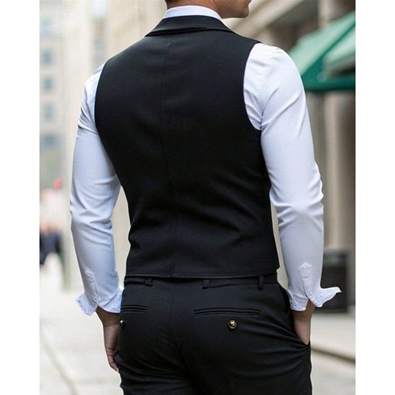 Wendelin | Zweireihige Elegante Weste