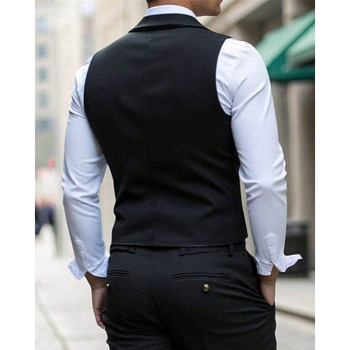 Wendelin | Zweireihige Elegante Weste