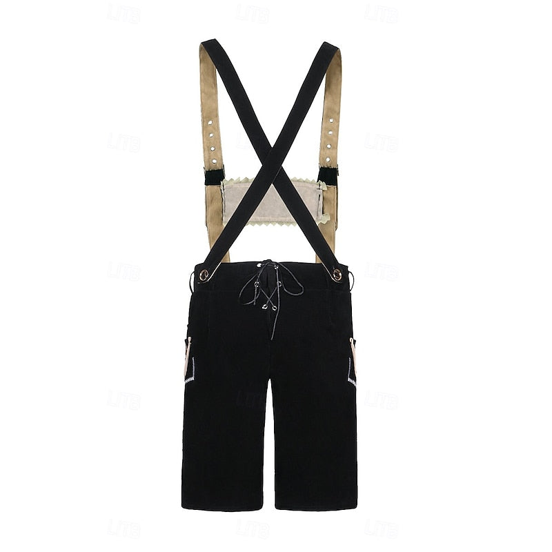 Rupert | Bestickte Oktoberfest Kniebundhose