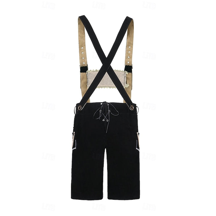 Rupert | Bestickte Oktoberfest Kniebundhose