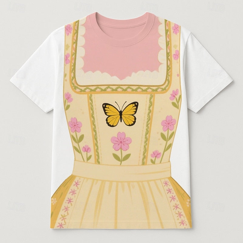 Ulla | Trachten-Look Oktoberfest T-Shirt
