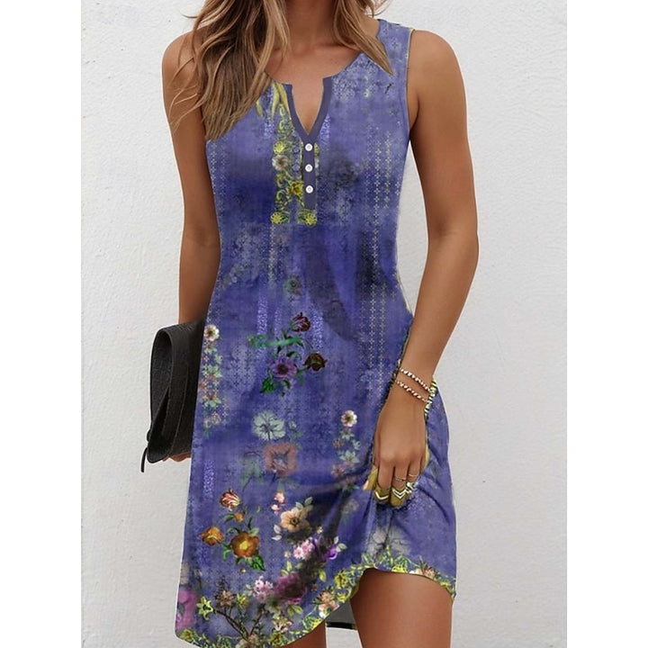 Karla | Blühendes Sommerkleid