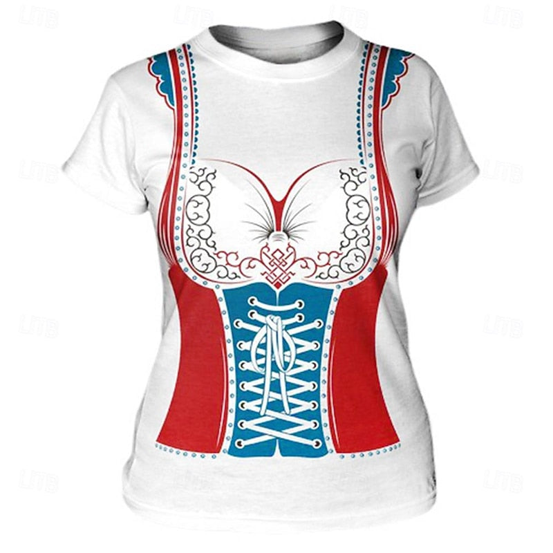 Gitta | Festliches Trachten-T-Shirt zum Oktoberfest