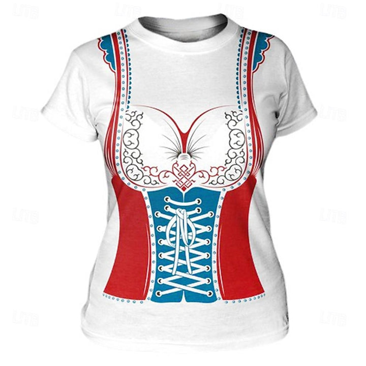 Gitta | Festliches Trachten-T-Shirt zum Oktoberfest