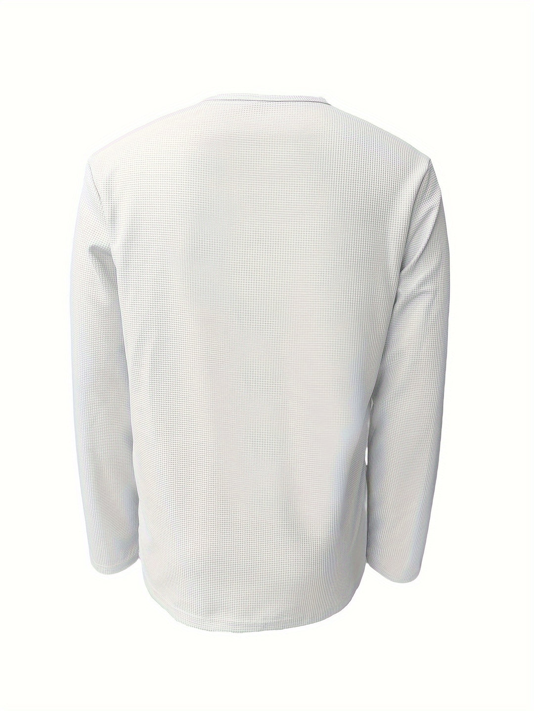 Klaus | Klassisches Henley-Shirt mit Struktur
