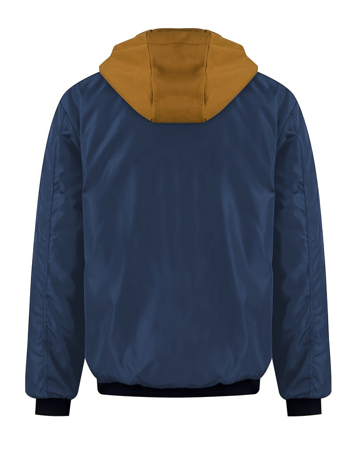 Falko | Gefütterte Kapuzenjacke mit Zipper