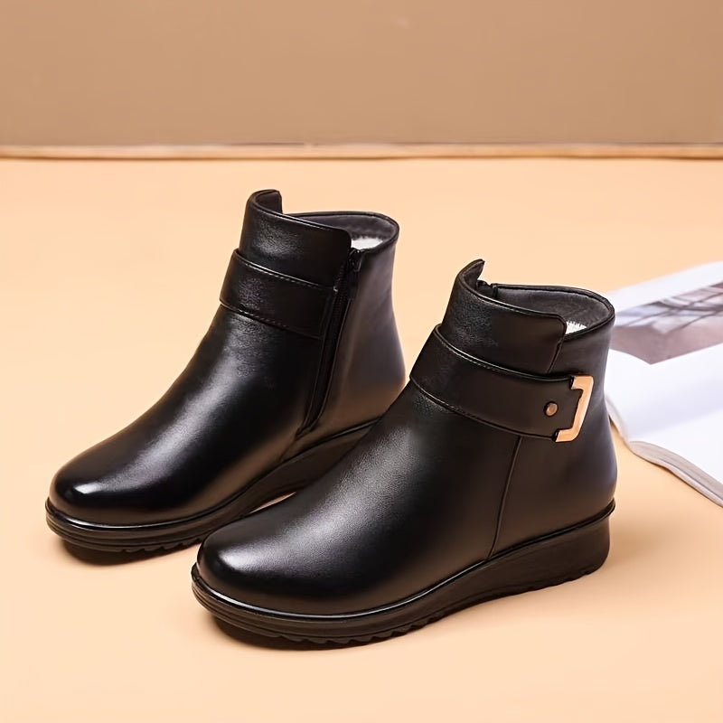 Beate | Warm gefütterte Komfort-Stiefeletten