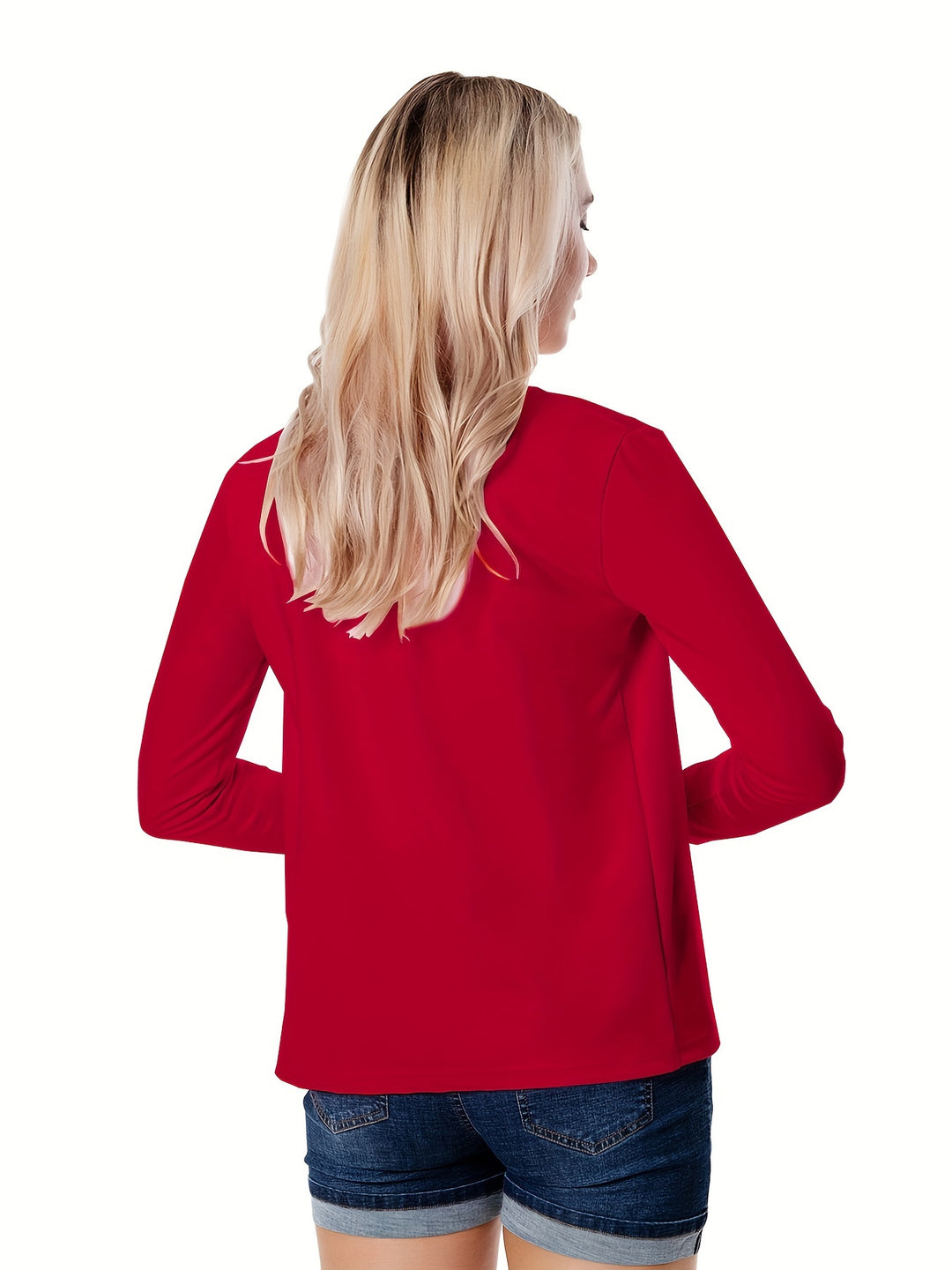 Birgit | Offener Blazer mit Reverskragen