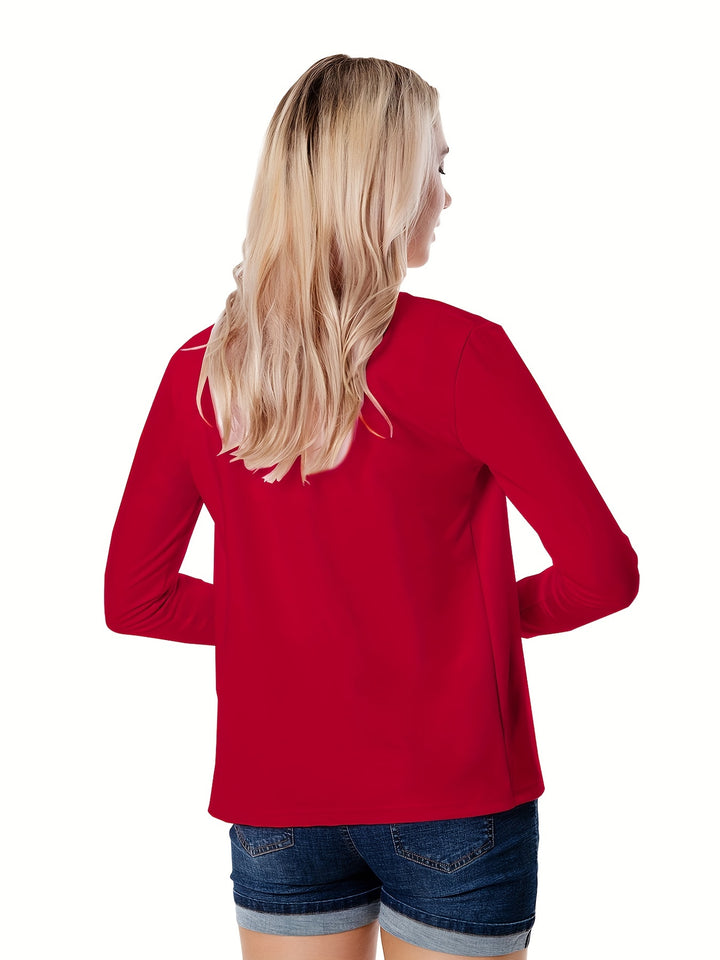 Birgit | Offener Blazer mit Reverskragen