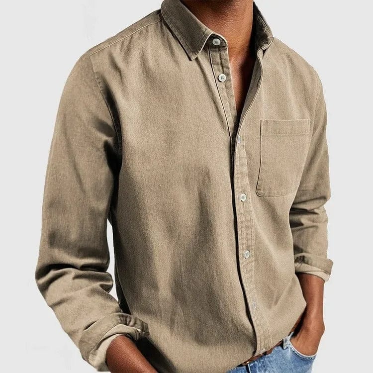 Friedrich | Zeitloses Casual-Hemd