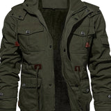 Hendrik | Robuste Outdoor-Jacke mit Kapuze