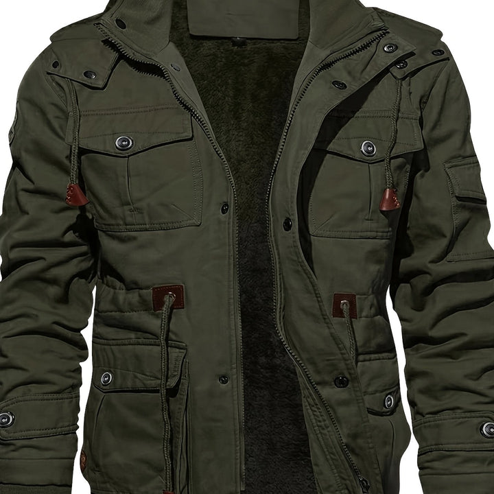 Hendrik | Robuste Outdoor-Jacke mit Kapuze