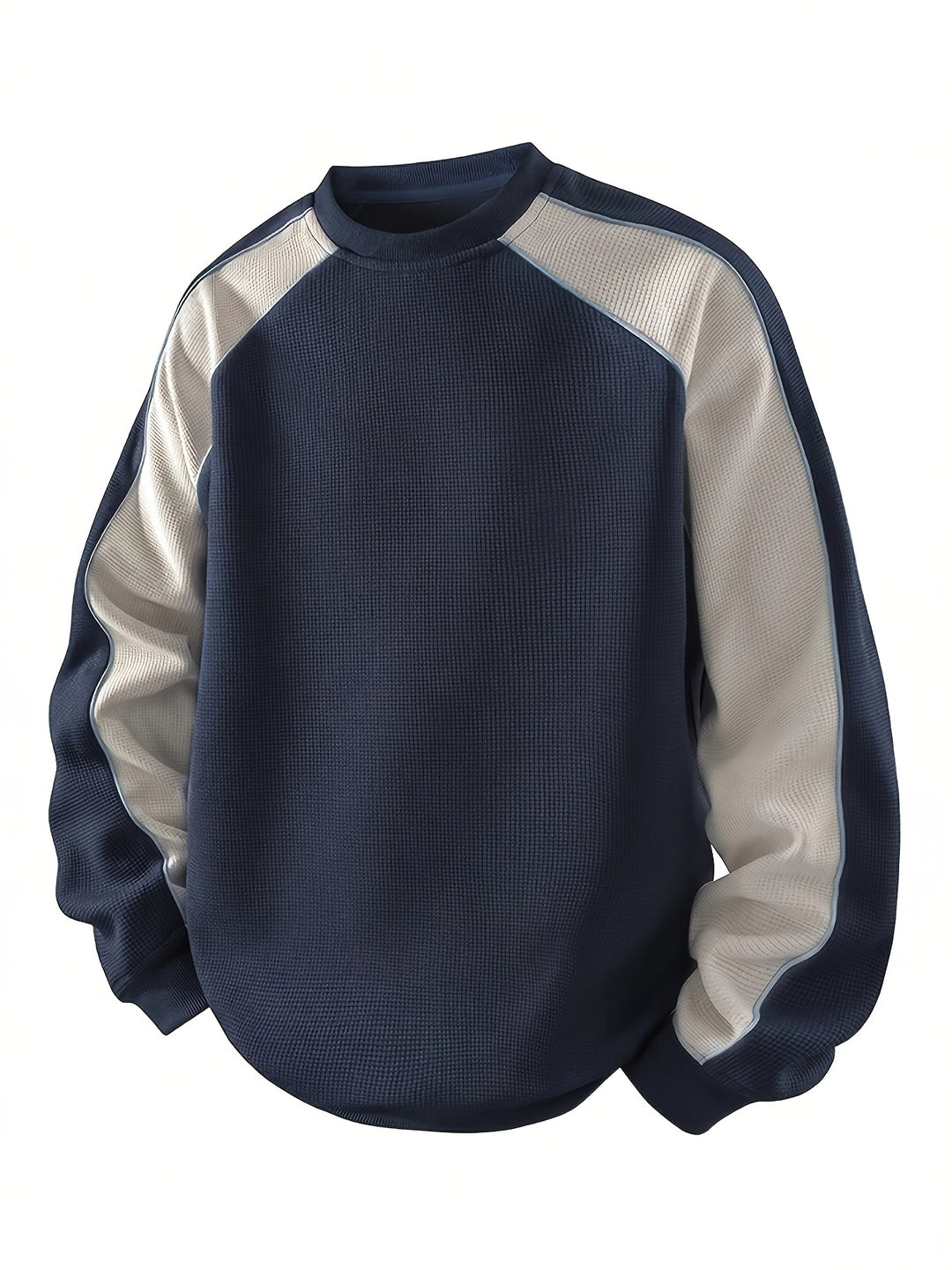 Martin | Sportlich-elegantes Sweatshirt im Zweifarben-Look
