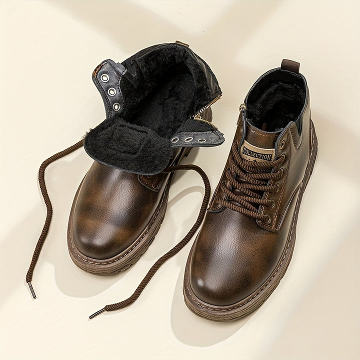 Anselm | Robuste Schnürstiefel im British Style