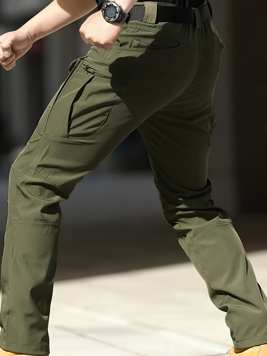 Ralf | Robuste Outdoor-Hose mit vielen Taschen