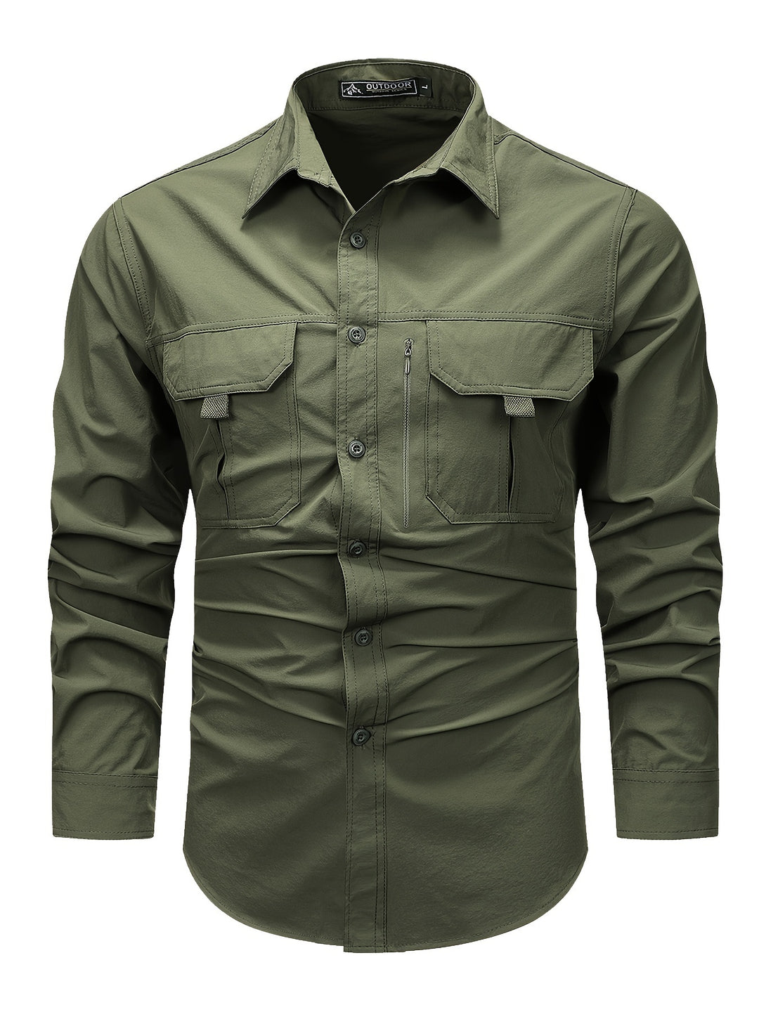 Falk | Vielseitiges Outdoor-Hemd mit Taschen