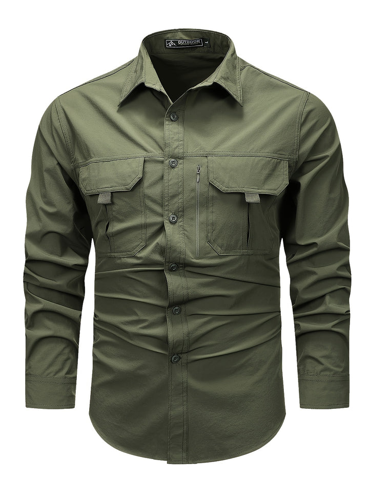 Falk | Vielseitiges Outdoor-Hemd mit Taschen