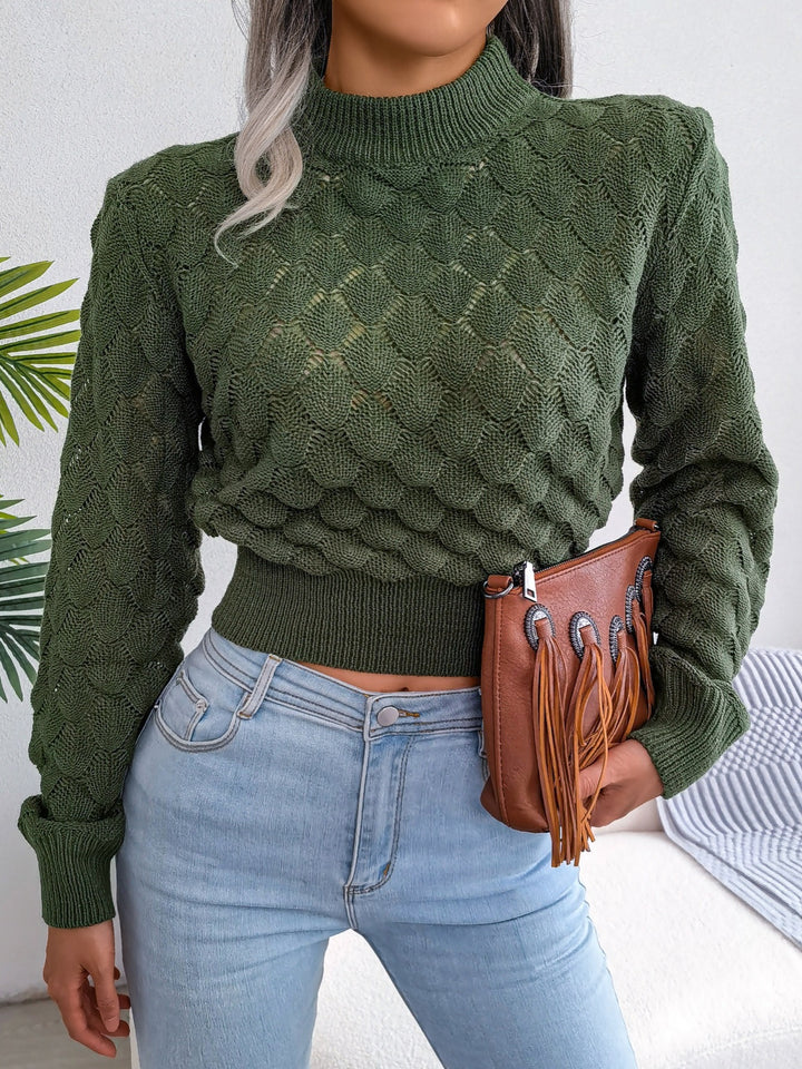 Franka | Strukturierter Kurzpullover