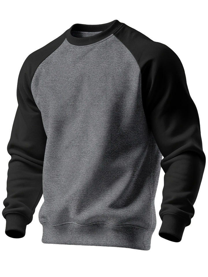 Fabian | Sportlich-legeres Sweatshirt mit Raglanärmeln
